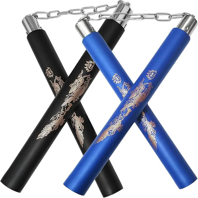 Foam Nunchucks for Kids and Beginners – Safe Martial Arts Training Sticks with Chain – Lightweight Sponge Karate Practice Equipment