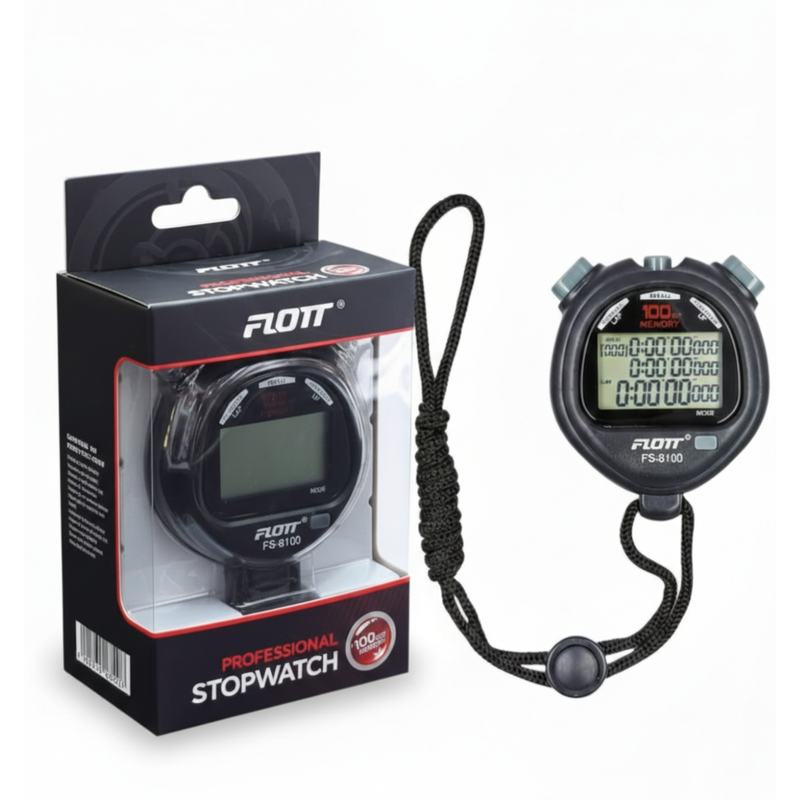 Digital Sports Stop Watch – High Accuracy Timer with Lap Function, Large Display & Durable Design | Premium Quality Stopwatch for Gym, Running, Training & Coaching
