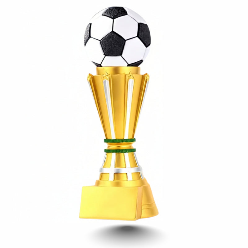 Premium Soccer Trophy | High-Quality Football Award Cup for Tournaments, School & Club Championships