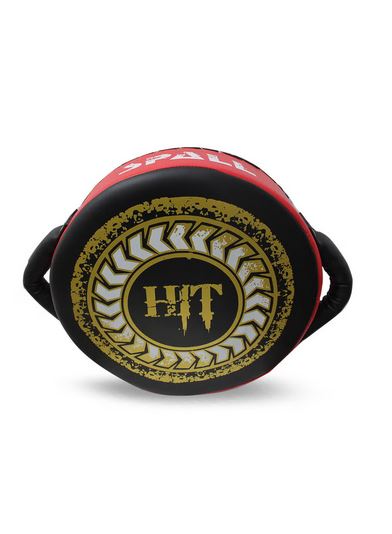 Round Focus Pad Kick Shield Pad Strength Training Boxing MMA(SI-1185) | Ideal for All Surfaces, Kids & Adults | Match-Ready | Includes Pump & Needle | Durable & Long-Lasting Performance