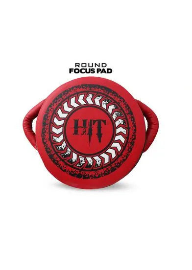 Round Focus Pad Kick Shield Pad Strength Training Boxing MMA(SI-1185) | Ideal for All Surfaces, Kids & Adults | Match-Ready | Includes Pump & Needle | Durable & Long-Lasting Performance