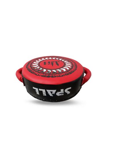 Round Focus Pad Kick Shield Pad Strength Training Boxing MMA(SI-1185) | Ideal for All Surfaces, Kids & Adults | Match-Ready | Includes Pump & Needle | Durable & Long-Lasting Performance