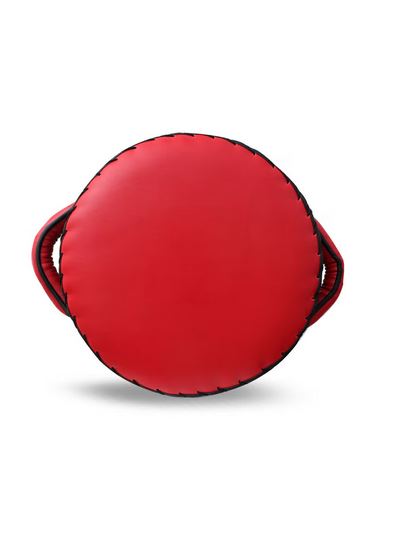Round Focus Pad Kick Shield Pad Strength Training Boxing MMA(SI-1185) | Ideal for All Surfaces, Kids & Adults | Match-Ready | Includes Pump & Needle | Durable & Long-Lasting Performance