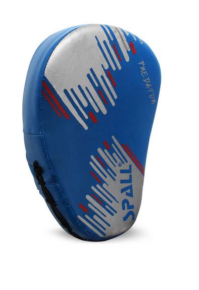 Spall Boxing Curved Focus Punching Mitts Training Hand Pads Ideal Karate Muay Thai Martial Arts Youth Men And Women Kickboxing(SI-1260) | Ideal for All Surfaces, Kids & Adults | Match-Ready