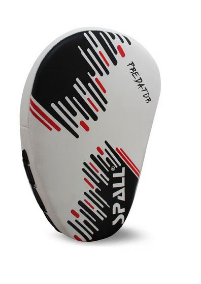 Spall Boxing Curved Focus Punching Mitts Training Hand Pads Ideal Karate Muay Thai Martial Arts Youth Men And Women Kickboxing(SI-1260) | Ideal for All Surfaces, Kids & Adults | Match-Ready