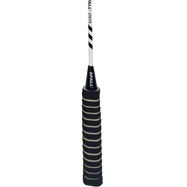 Badminton Rocket With Grip Soft Handles Smash Power Frame With Free Full Cover Ultra Light Weight Carbon Fiber Single High Grade Perfect For Men And Women(216115) | Ideal for All Surfaces, Kids & Adults