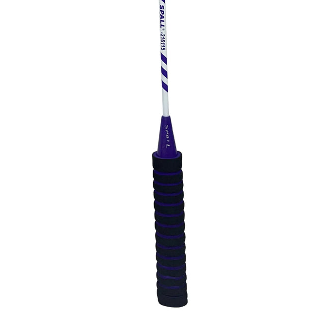 Badminton Rocket With Grip Soft Handles Smash Power Frame With Free Full Cover Ultra Light Weight Carbon Fiber Single High Grade Perfect For Men And Women(216115) | Ideal for All Surfaces, Kids & Adults