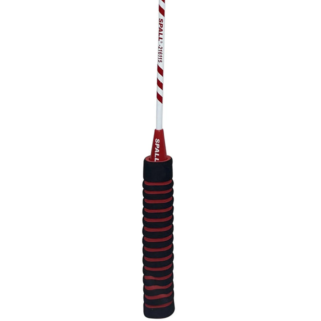 Badminton Rocket With Grip Soft Handles Smash Power Frame With Free Full Cover Ultra Light Weight Carbon Fiber Single High Grade Perfect For Men And Women(216115) | Ideal for All Surfaces, Kids & Adults