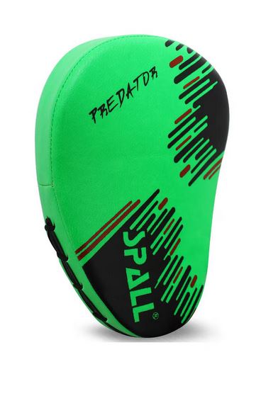 Spall Boxing Curved Focus Punching Mitts Training Hand Pads Ideal Karate Muay Thai Martial Arts Youth Men And Women Kickboxing(SI-1260) | Ideal for All Surfaces, Kids & Adults | Match-Ready