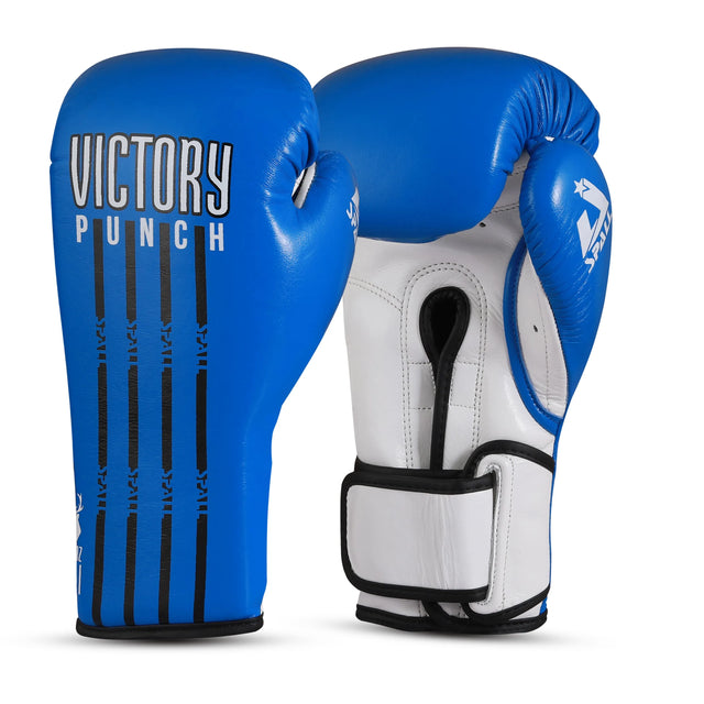 Boxing Gloves Made Of Genuine Leather Professionals For Men And Women(SI-805) | Ideal for All Surfaces, Kids & Adults | Match-Ready | Includes Pump & Needle | Durable & Long-Lasting Performance