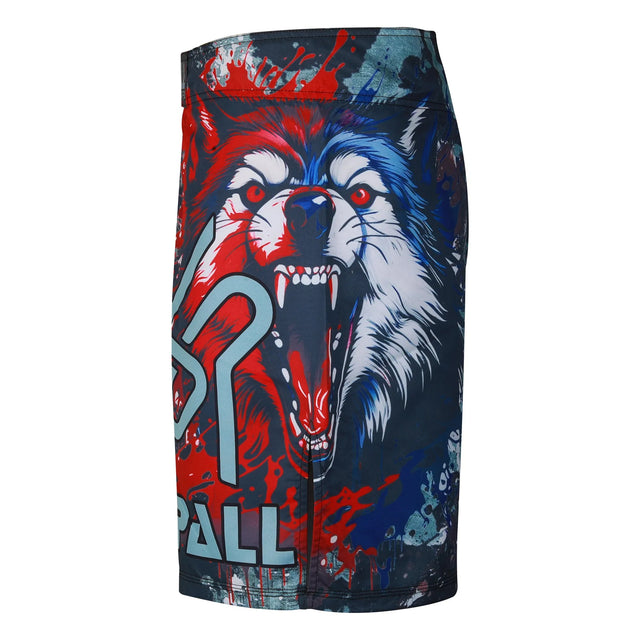 MMA Shorts MMA Fighter Multi (SI-2139) | Ideal for All Surfaces, Kids & Adults | Match-Ready | Includes Pump & Needle | Durable & Long-Lasting Performance