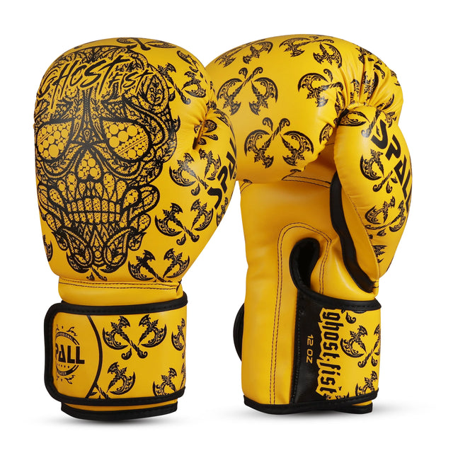 Boxing Gloves Made Of Artificial Leather Professionals For men And Women(1553) | Ideal for All Surfaces, Kids & Adults | Match-Ready | Includes Pump & Needle | Durable & Long-Lasting Performance