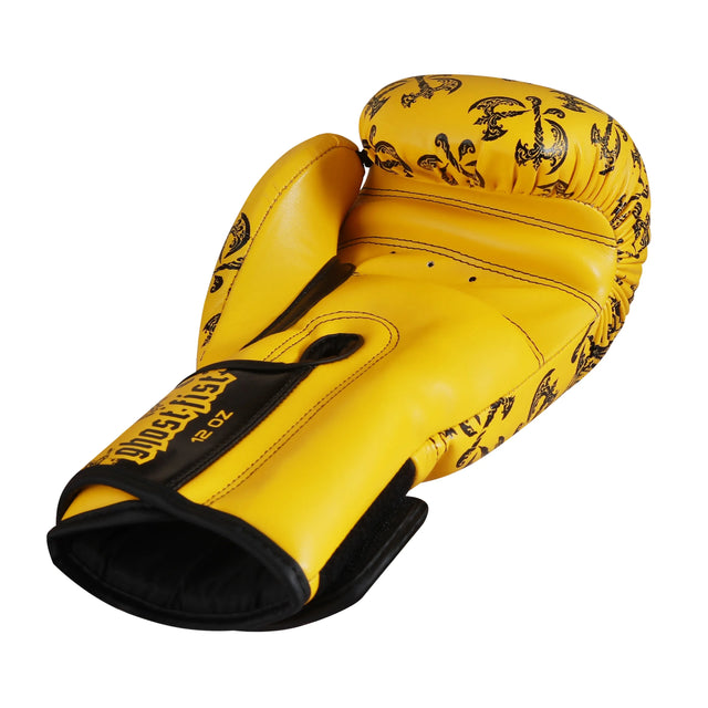 Boxing Gloves Made Of Artificial Leather Professionals For men And Women(1553) | Ideal for All Surfaces, Kids & Adults | Match-Ready | Includes Pump & Needle | Durable & Long-Lasting Performance