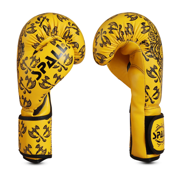 Boxing Gloves Made Of Artificial Leather Professionals For men And Women(1553) | Ideal for All Surfaces, Kids & Adults | Match-Ready | Includes Pump & Needle | Durable & Long-Lasting Performance