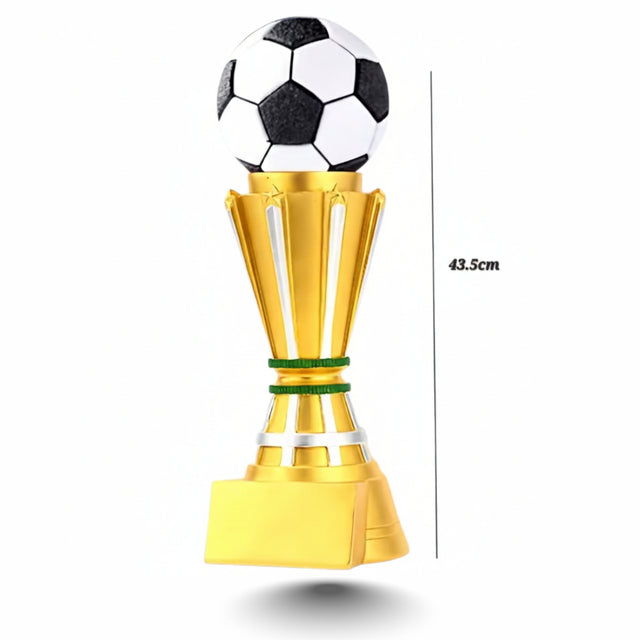 Premium Soccer Trophy | High-Quality Football Award Cup for Tournaments, School & Club Championships