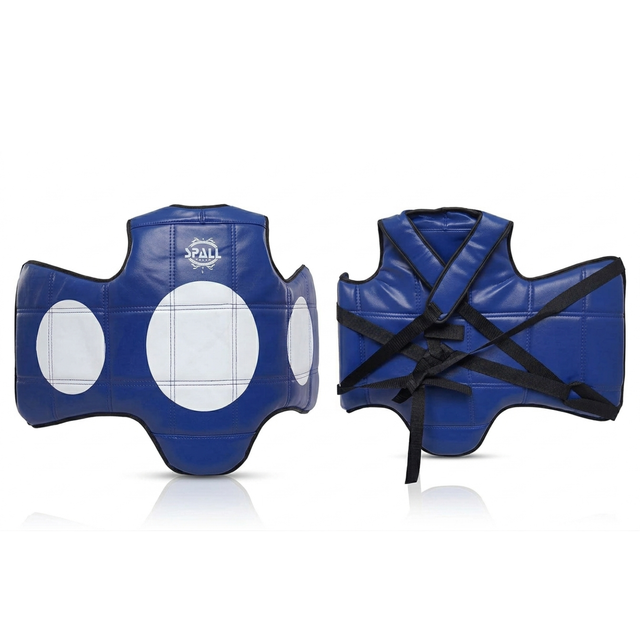 Boxing Chest Guard S M L XL Red Blue For MMA Body Protector Martial Arts Taekwondo Training(SI-1080) | Ideal for All Surfaces, Kids & Adults | Match-Ready | Includes Pump & Needle | Durable & Long-Lasting Performance