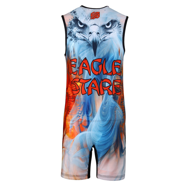 Wrestling Suit For Beginners And Professionals Eagle Stare (SI-7046) | Ideal for All Surfaces, Kids & Adults | Match-Ready | Includes Pump & Needle | Durable & Long-Lasting Performance