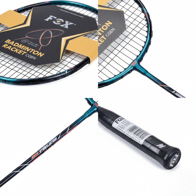 Professional Badminton Racket – Lightweight Carbon Fiber Racquet for Training & Match Play | High Tension Frame | Indoor & Outdoor Sports