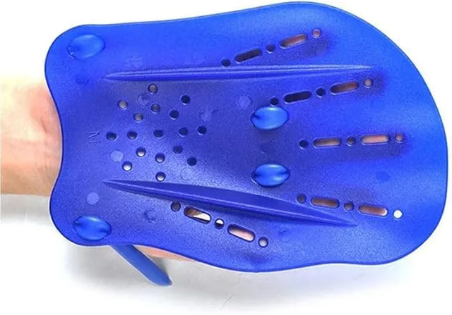 Swimming Hand Paddles Training Equipment for Technique, Strength & Endurance – Adjustable Strap