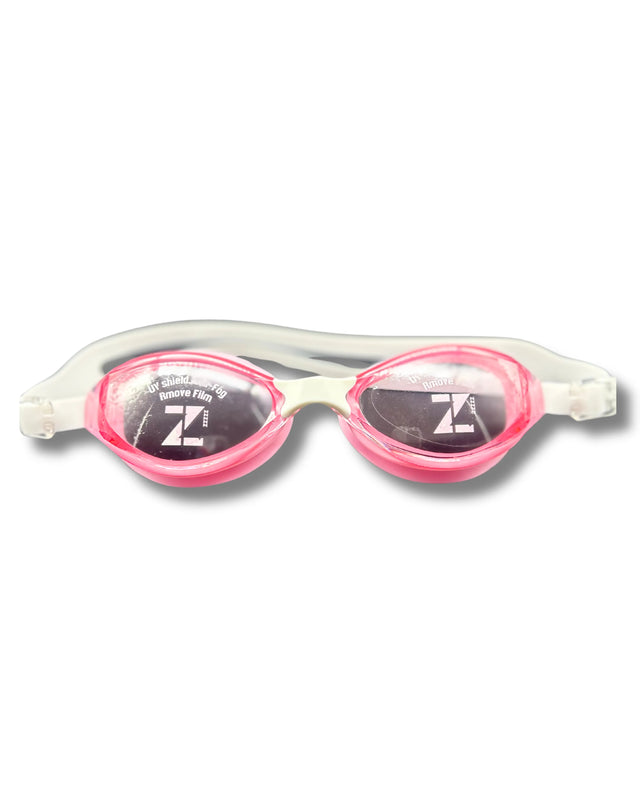 Anti-Fog Swimming Goggles with UV Protection, Silicone Strap – Indoor & Outdoor Use