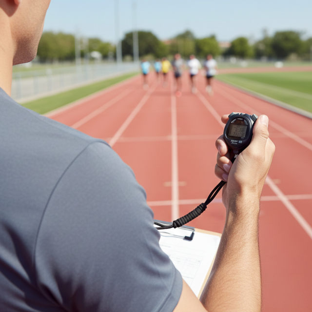 Digital Sports Stop Watch – High Accuracy Timer with Lap Function, Large Display & Durable Design | Premium Quality Stopwatch for Gym, Running, Training & Coaching