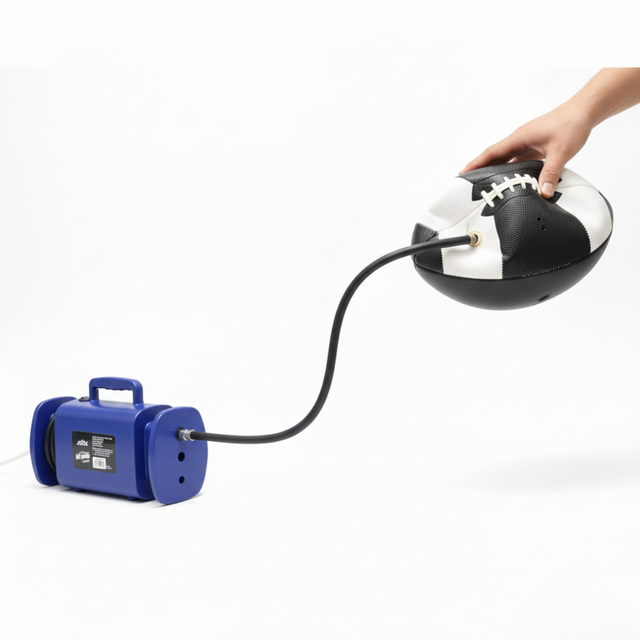 Electric Air Pump – High-Power Portable Inflator & Deflator for Balls, Air Beds, Pool Floats & Inflatables | Fast Inflation Premium Quality