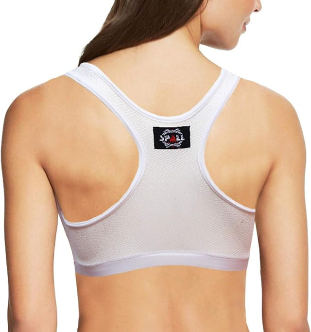Spall Sports Bra for Women with Built In Cups High Support Athletic Workout Bra for Gym Running Yoga Fitness Training Exercise Activewear Comfortable Stretch Sportswear