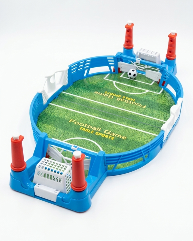 Football Table Game Set | Mini Soccer Board Game for Kids & Family | Indoor Desktop Football Toy with Goals & Ball (571018)