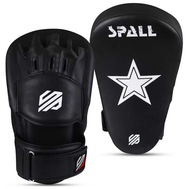 Focus Pad Black For Professionals And Beginners | Ideal for All Surfaces, Kids & Adults | Match-Ready | Includes Pump & Needle | Durable & Long-Lasting Performance