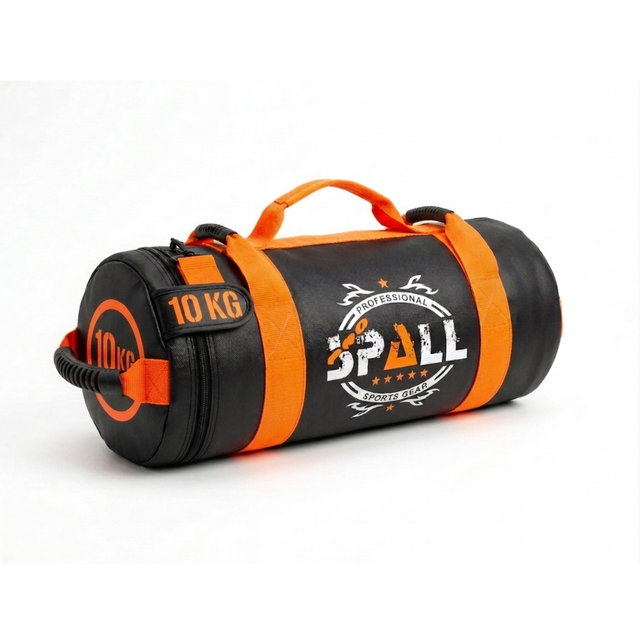 SPALL Power Bag Weighted Training Sandbag for Strength & Functional Fitness Workout, Heavy Duty Fitness Bag for Cross Training, Home Gym, Core & Conditioning, 5KG 10KG 15KG 20KG