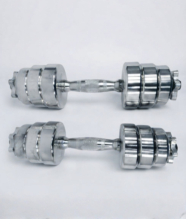 Retro Vintage Dumbbell Set 10kg 15kg 20kg Old Style Classic Cast Iron Weight Set for Home Gym Fitness Strength Training Bodybuilding Workout Equipment