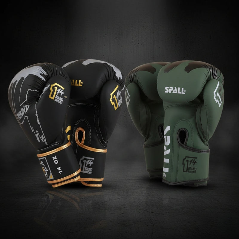 Professional Boxing Gloves For Strong Punches Sparring And Kickboxing Fighting Punch Bag Workout Muay Thai And Training (1491) | Ideal for All Surfaces, Kids & Adults | Match-Ready | Includes Pump & Needle