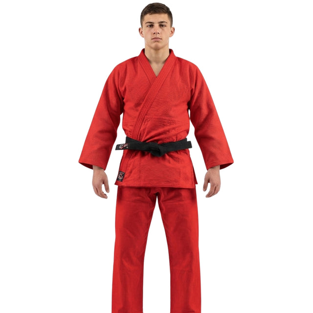 Judo Suit for Training & Competition ? All Sizes Available, Durable Martial Arts Uniform with Jacket & Pants-3117 | Ideal for All Surfaces, Kids & Adults | Match-Ready | Includes Pump & Needle