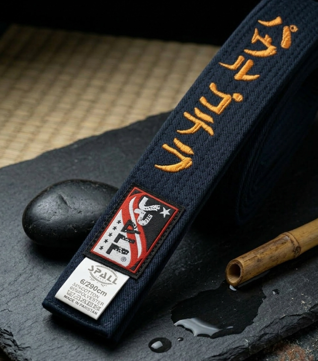 SPALL Karate Master Black Belt Taekwondo Belt Kyokushin Karate Belt Premium Quality Martial Arts Belt