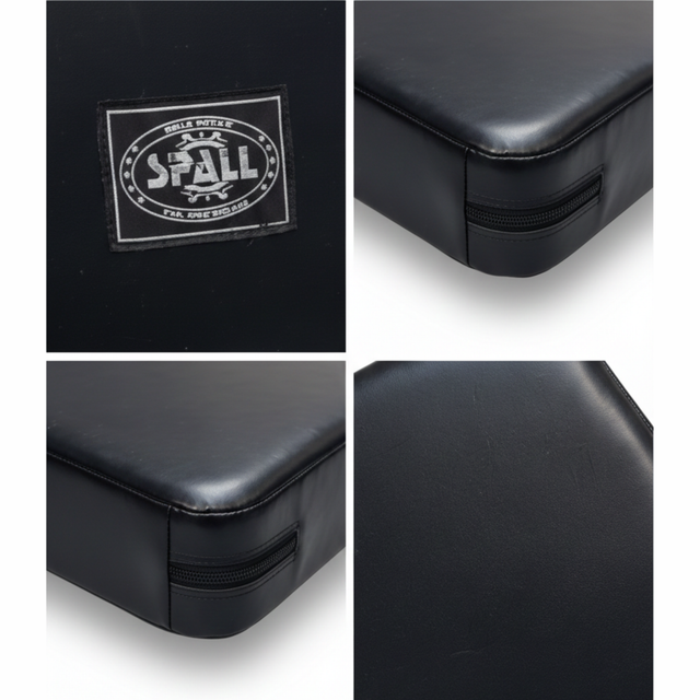 SPALL Shield Mitt Boxing Strike Pad – Premium Training Shield for MMA, Muay Thai, Kickboxing & Martial Arts – Heavy Duty Punch Kick Pad for Gym & Home Workouts