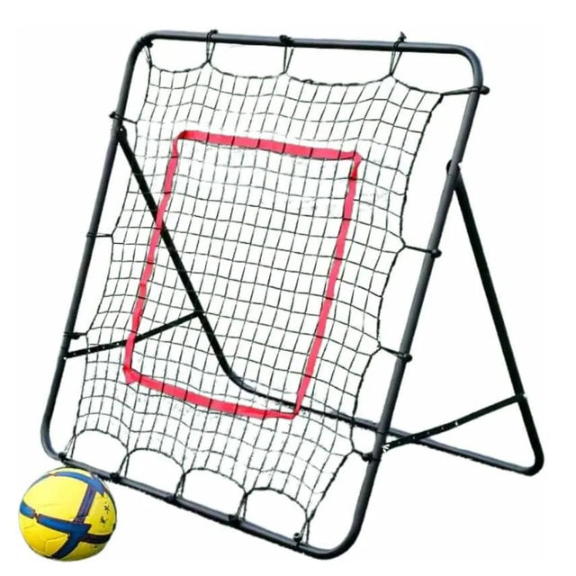 Football Bouncer Football Kickback Rebounder Adjustable Angles Training Equipment, Removable Football Goal | Ideal for All Surfaces, Kids & Adults | Match-Ready | Includes Pump & Needle | Durable & Long Lasting Performance