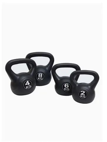 Kettlebell Spall 2kg 4kg 6kg 8kg(21546) | Ideal for All Surfaces, Kids & Adults | Match-Ready | Includes Pump & Needle | Durable & Long-Lasting Performance