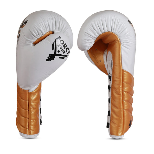 Boxing Gloves Made Of Genuine Leather Professionals For Men And Women(SI-803) | Ideal for All Surfaces, Kids & Adults | Match-Ready | Includes Pump & Needle | Durable & Long-Lasting Performance