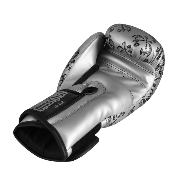 Boxing Gloves Made Of Artificial Leather Professionals For men And Women(1553) | Ideal for All Surfaces, Kids & Adults | Match-Ready | Includes Pump & Needle | Durable & Long-Lasting Performance