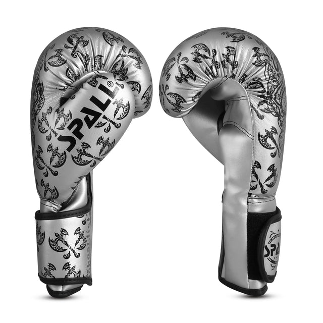 Boxing Gloves Made Of Artificial Leather Professionals For men And Women(1553) | Ideal for All Surfaces, Kids & Adults | Match-Ready | Includes Pump & Needle | Durable & Long-Lasting Performance