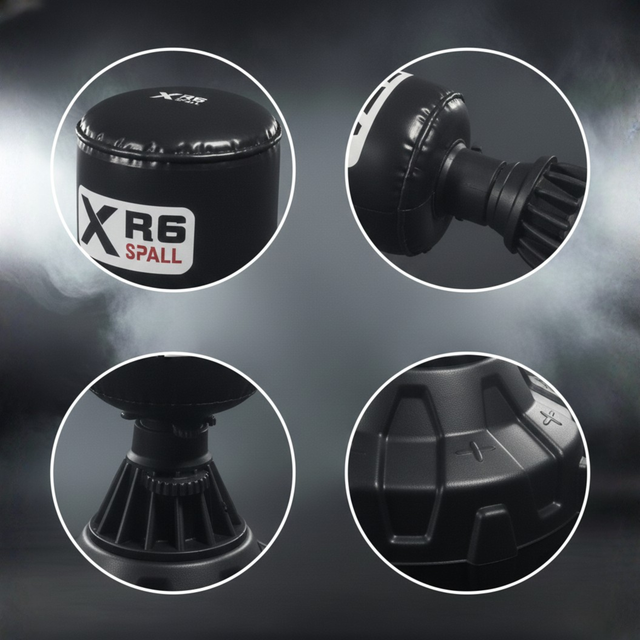 SPALL Heavy Duty Punching Bag – Premium Boxing Training Bag for MMA, Kickboxing & Fitness Workouts