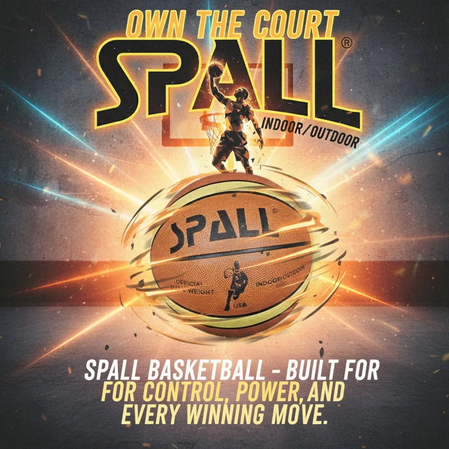 Professional Basketball for Indoor & Outdoor Play – Durable Rubber Surface, Excellent Grip & Bounce – Ideal for Training, School & Matches