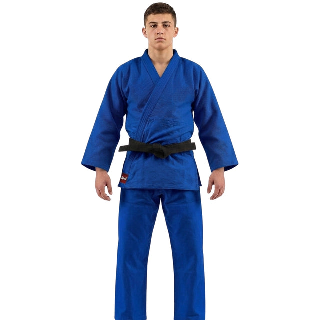 Judo Suit for Training & Competition ? All Sizes Available, Durable Martial Arts Uniform with Jacket & Pants-3117 | Ideal for All Surfaces, Kids & Adults | Match-Ready | Includes Pump & Needle