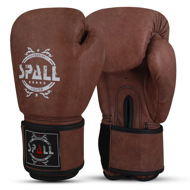 Boxing Gloves Made Of Genuine Leather Professionals For Men And Women(SI-807) | Ideal for All Surfaces, Kids & Adults | Match-Ready | Includes Pump & Needle | Durable & Long-Lasting Performance
