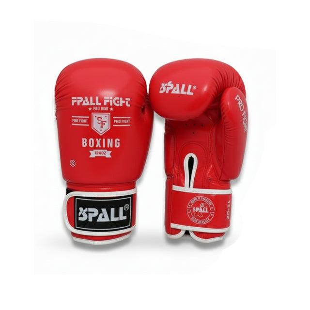 Spall Boxing Gloves Red and Blue Training Gloves for Men and Women Kickboxing Muay Thai and Fitness