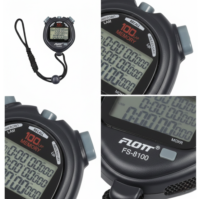Digital Sports Stop Watch – High Accuracy Timer with Lap Function, Large Display & Durable Design | Premium Quality Stopwatch for Gym, Running, Training & Coaching