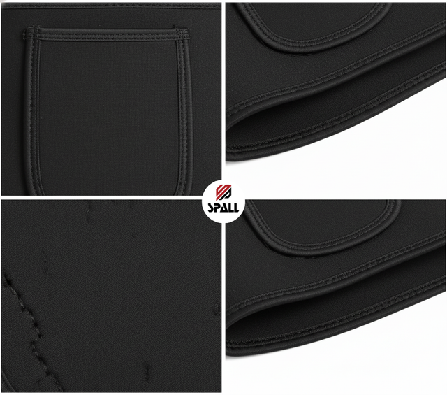 Spall Waist Support Belt for Gym & Fitness – Adjustable Neoprene Back Support Belt for Weightlifting, Workout, and Training