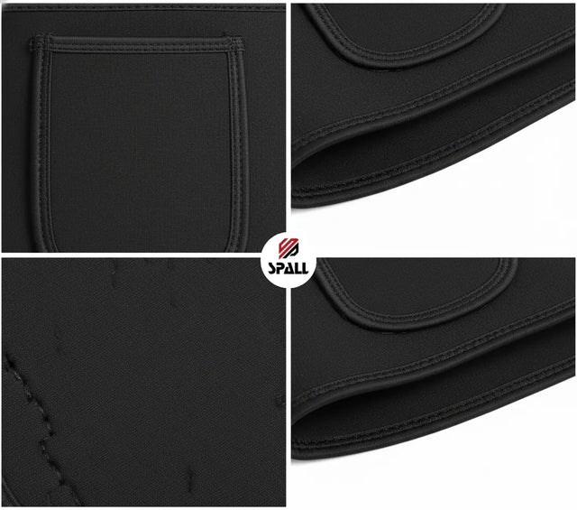 Spall Waist Support Belt for Gym & Fitness – Adjustable Neoprene Back Support Belt for Weightlifting, Workout, and Training