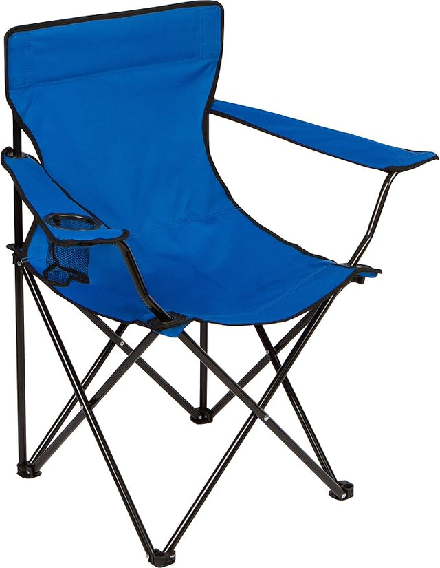 Spall Folding Camping Chair Portable Outdoor Chair for Camping Fishing Beach and Picnic with Cup Holder