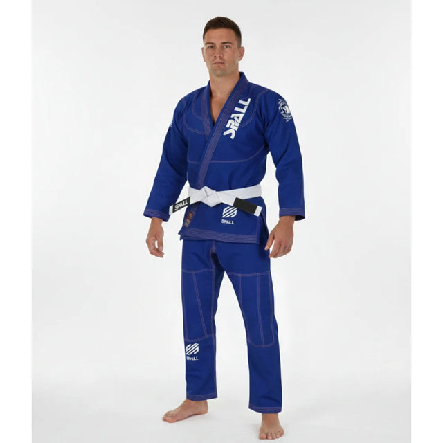 Spall Jiu Jitsu Suit BJJ Gi Durable Lightweight Training Uniform for Men Women Kids